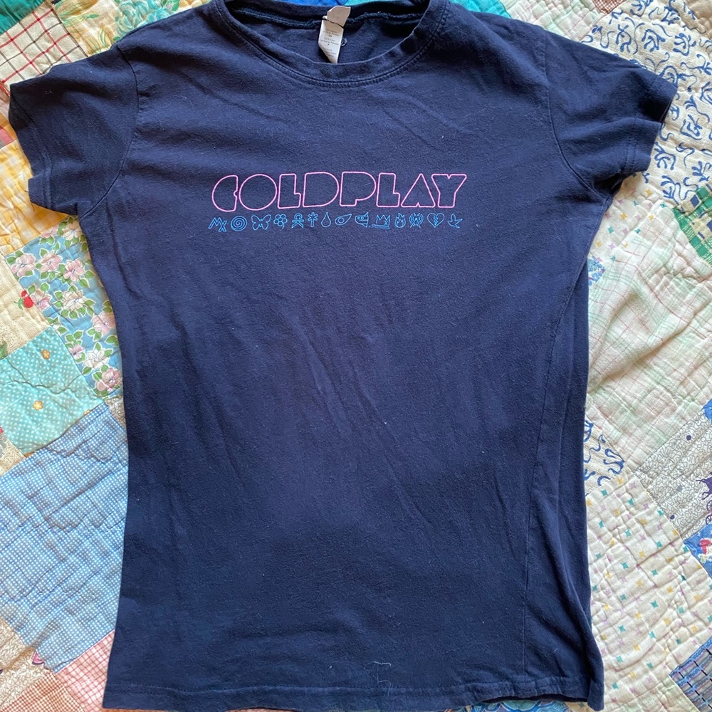 Coldplay Band Shirt